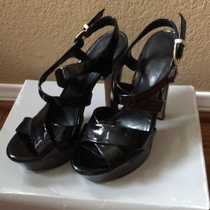 Black High Heel Shoes!